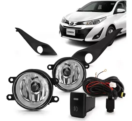 Kit farol de milha Toyota Yaris