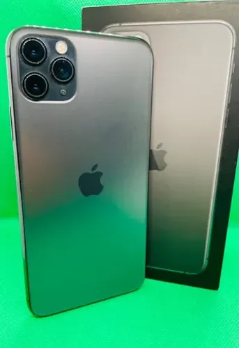 iPhone 11 Pro verde 64gb - aparelho com garantia - parcelo