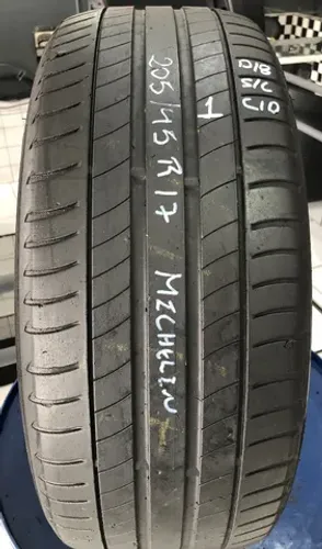 Pneu 205/45r17 Michelin Primacy 3 88w (usado)
