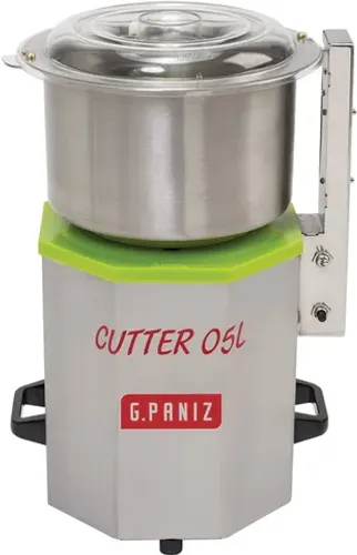 Cutter de 5 lts copo inox /base pintura epoxi *Arnildo