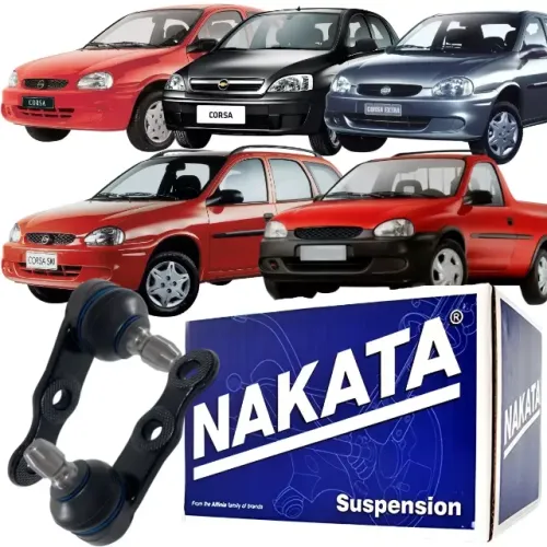 Pivô Suspensão Dianteiro Chevrolet Corsa 1994 à 2011 - D/E - Nakata