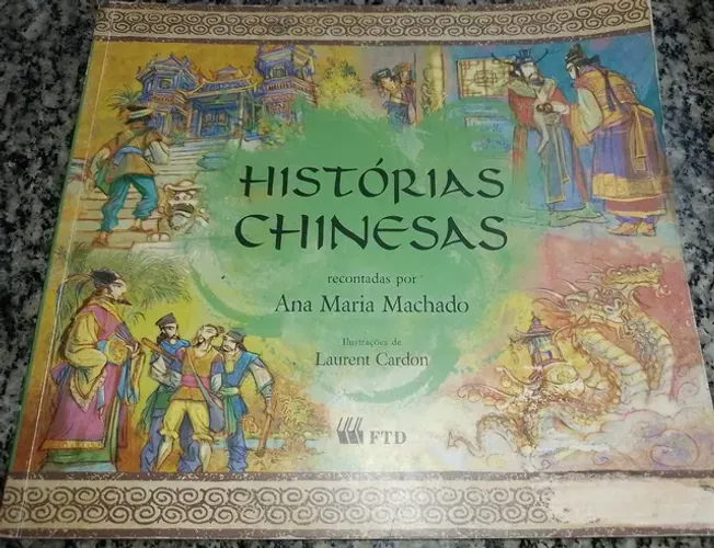 Livro Literário Histórias Chinesas