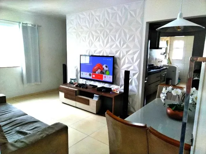 Apartamento Show - Privilegiada a localização no Sobradinho