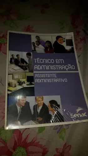 Livro técnico em Administração Senac