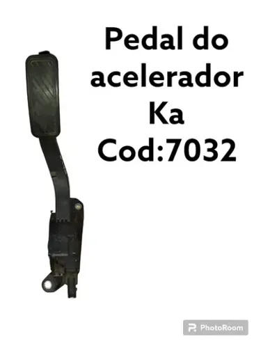 Pedal acelerador ka