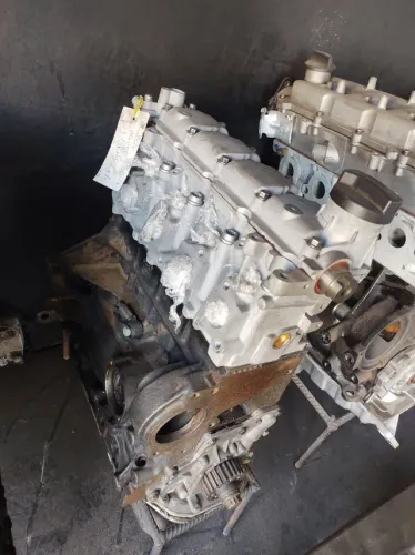 Motor parcial Volkswagen EA111 1.0 flex a basa de troca