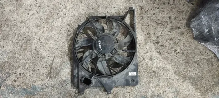 Ventilador do Radiador Renault Sandero Logan 2017 à 2014  *3