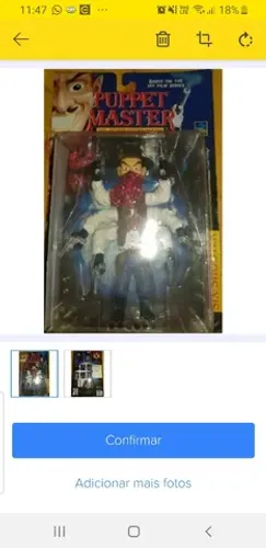 Puppet Master Six Shooter