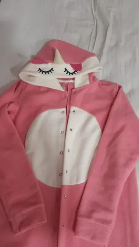 Pijama Unicórnio Flanelado 