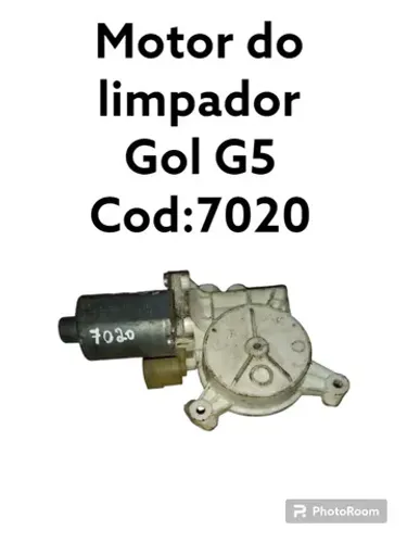 Motor limpador gol g5