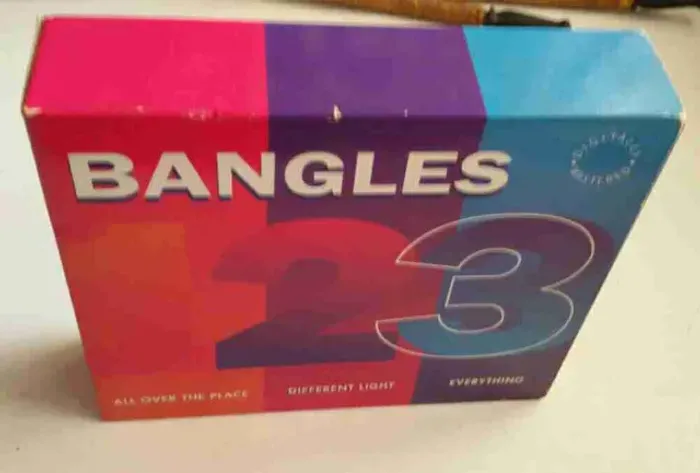 Cd do Bangles triplo importado