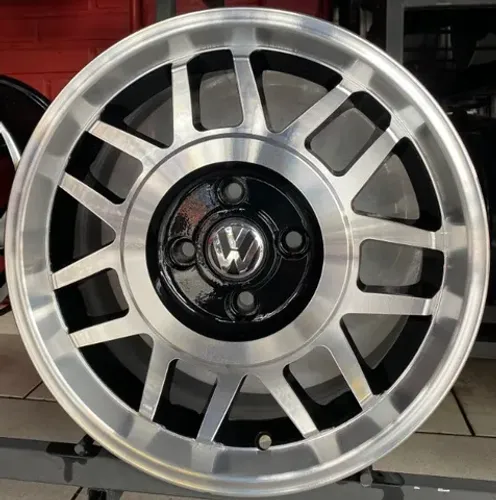 Rodas Volkswagen Snowflakes aro 15
