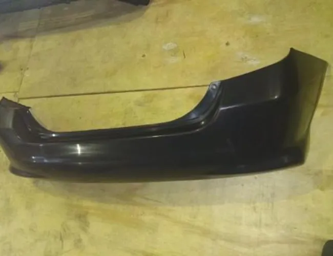 Pára-choque traseiro Honda Fit 2004 até 2008 zero 