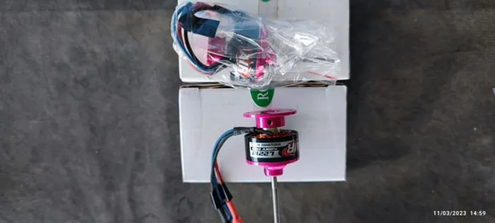 Motor C2822 1400KV