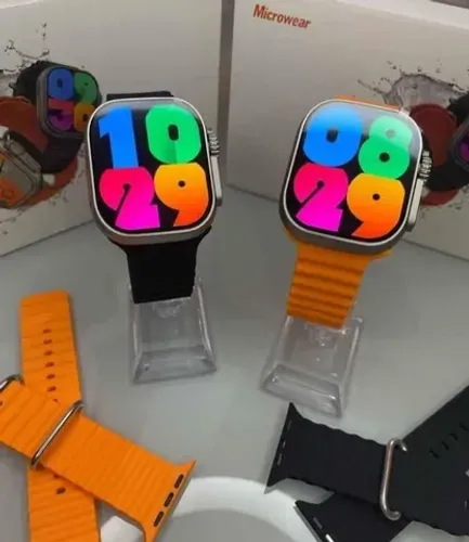 Smartwach w69 Ultra | lançamento |  IWO | Novo Lacrado