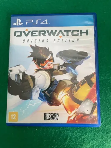 PS4 - Overwatch Origins Edition