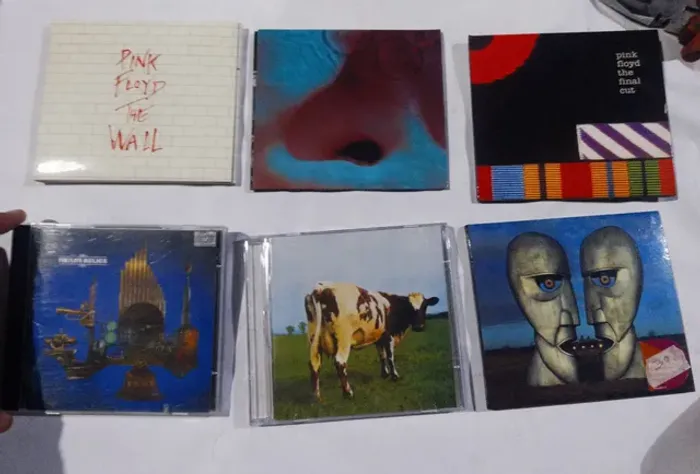 Lote cds pink Floyd David gilmor
