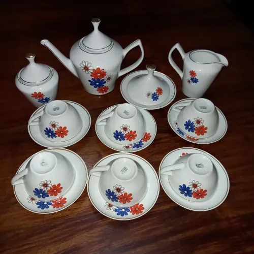 Aparelho de café completo 