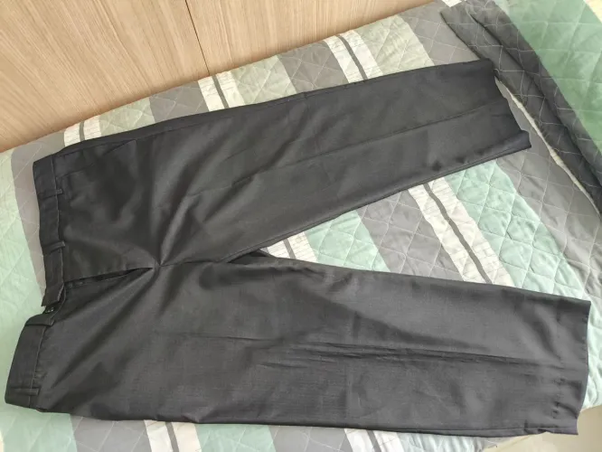 Calça Social Masculina Preta da marca colombo