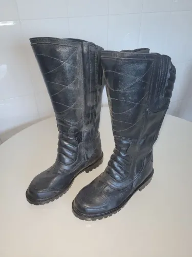 Bota cano longo