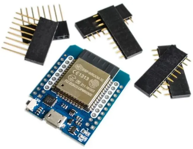 Mini wemos D1 ESP32 ESP-32 Wifi Bluetooth de desenvolvimento Módulo ESP8266 COD-AM280   