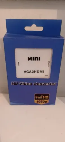 Conversor de vídeo novo