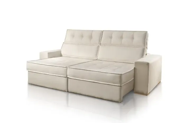 - SOFÁ RETRÁTIL E RECLINÁVEL DUBAI 250CM r544 