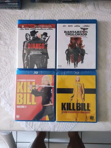 Coleção Quentin Tarantino - Bluray