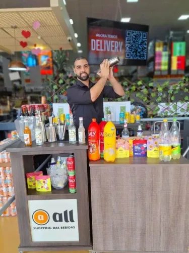 Tenho o Melhor Bar de Drinks Para Seus Eventos - Últimas Datas Disponíveis