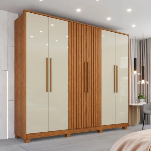 Guarda roupa casal Sara 100% MDF !! Promoção