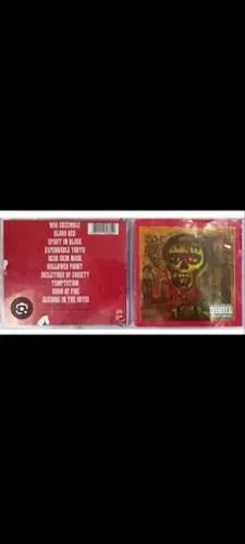 CD Slayer  Seasons in the Abyss- Lacrado novíssimo 