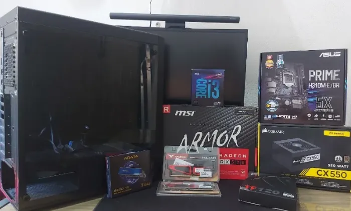 PC GAMER COMPLETO ( SEM MONITOR, etc.)