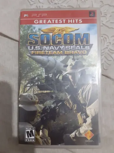 SOCOM: U.S. Navy SEALs Fireteam Bravo - PSP