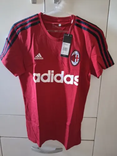 Camisa Adidas Retrô Milan Tamanho P Original