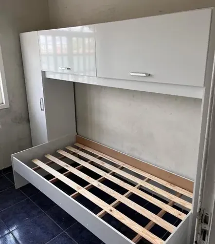 Promoção Cama + Guarda Roupa - GMG1
