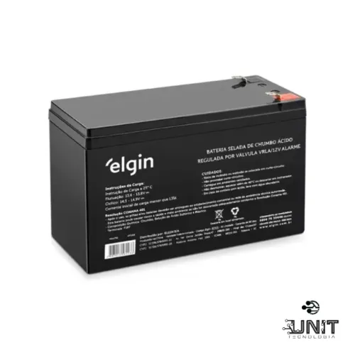 Bateria Nobreak Selada Elgin 12v 7ah