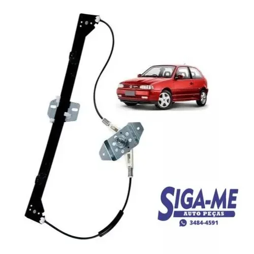 Máquina Vidro Gol 2 Portas Special G3 01/ Cod: 23011