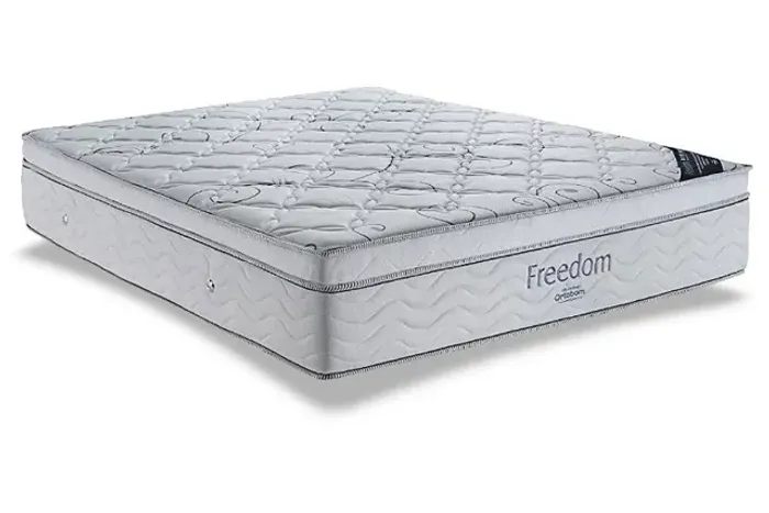 quarto cama Colchão queen size Freedom Molas Superpocket Ortobom,