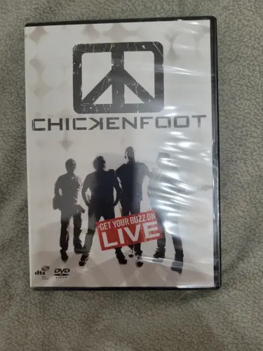 DVD Chickenfoot Get Your Buzz On Live (lacrado)