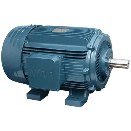 Motor Elétrico Trifásico 10 cv 4 pólos (1760 rpm Baixa Rotação) Blindado - Nova Motores