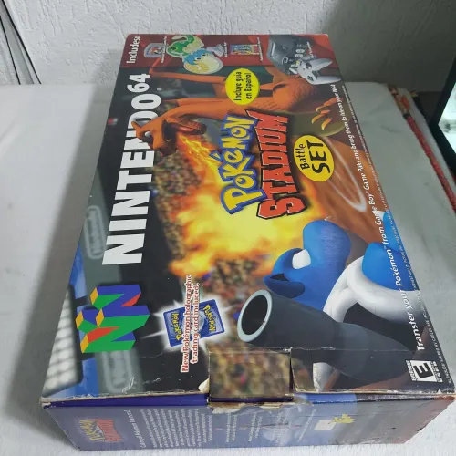  Console Nintendo 64 set  Pokémon Stadium 