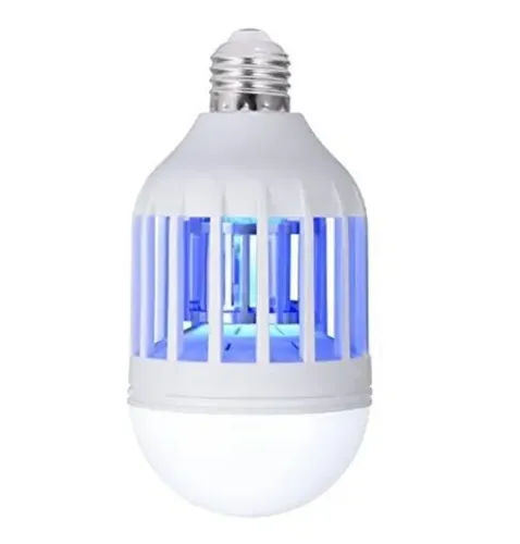Lampada Led Repelente de Insetos, Mata Mosquitos Dengue e Zika - Bivolt
