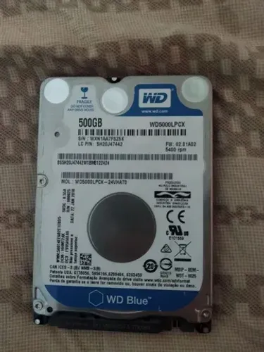HD de 500gb