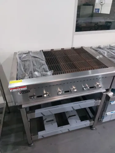 Char broiler 90cm Vulcan nova pronta entrega 