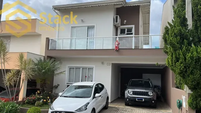 CASA À VENDA COM 3 DORMITÓRIOS NO CONDOMÍNIO VILLAGGIO DI SAN FRANCESCO BAIRRO MEDEIROS -