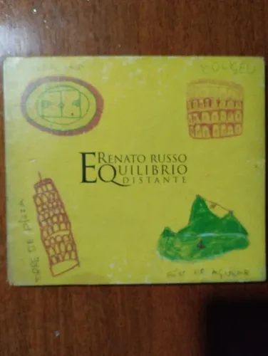 Renato Russo - Equilibrio Distante - CD