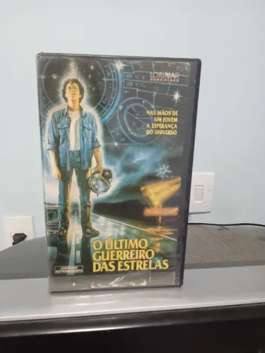 O último guerreiro das estrelas Vhs original