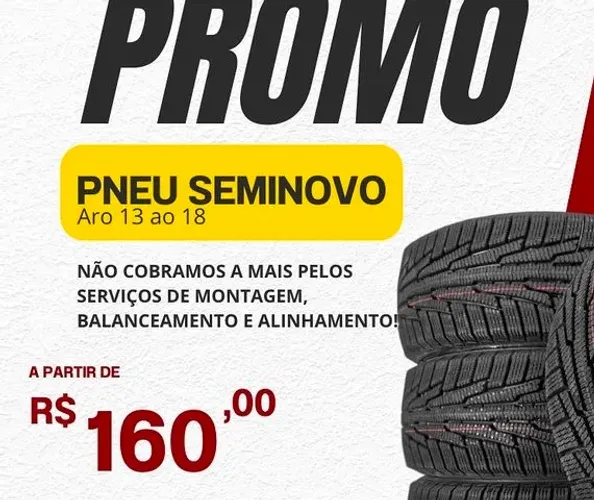 Pneus 175/70/14 usados AG