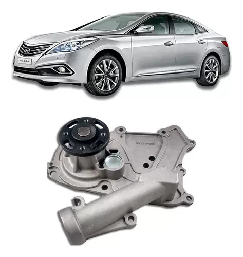 Bomba Dágua Azera 3.3 24v 07/11 Santa Fe/Sonata 3.3 06/ Vera Cruz 3.8 07/13 Cod: 041313