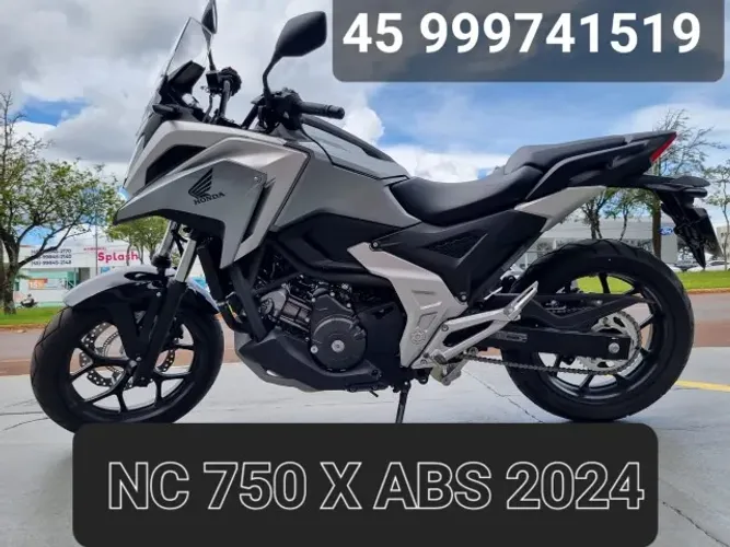 Nc 750 x versão Europa  2025 cambio  automatico